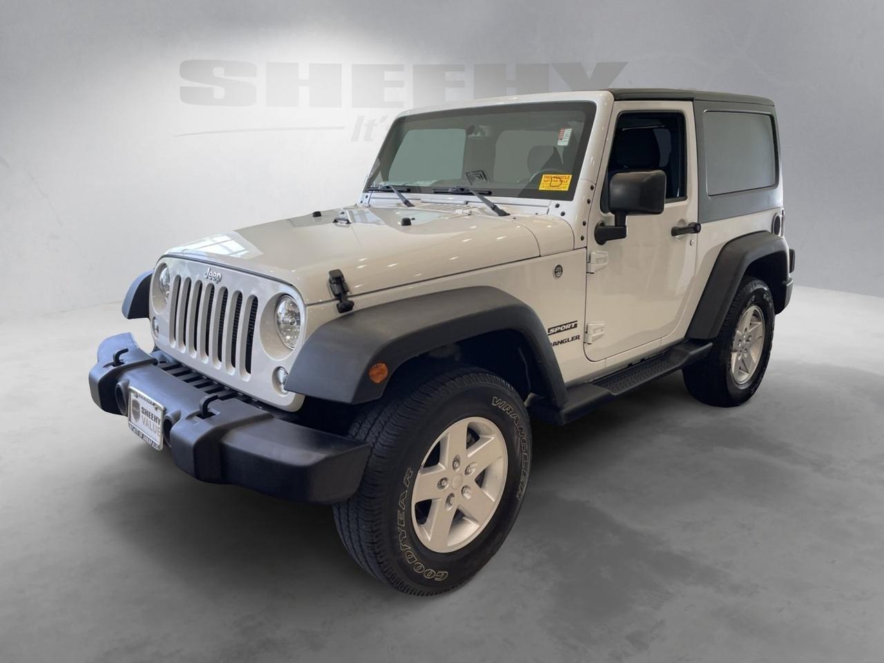 2017 Jeep Wrangler Sport Annapolis MD