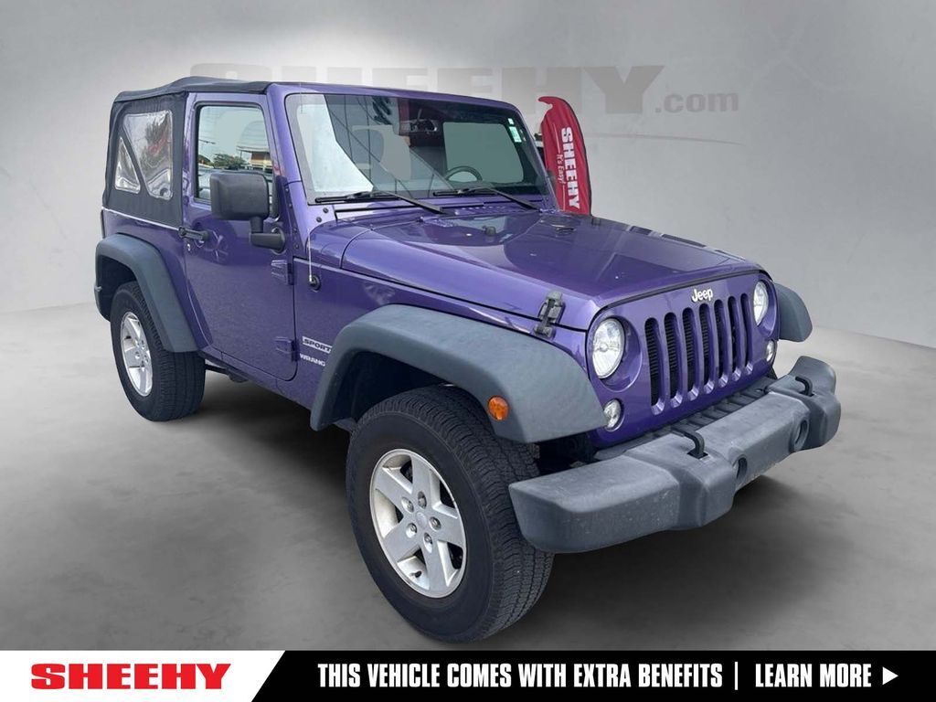 2017 Jeep Wrangler Sport