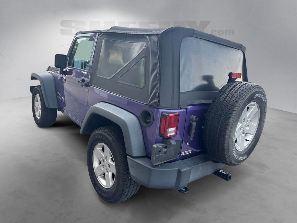 2017 Jeep Wrangler Sport Cockeysville MD