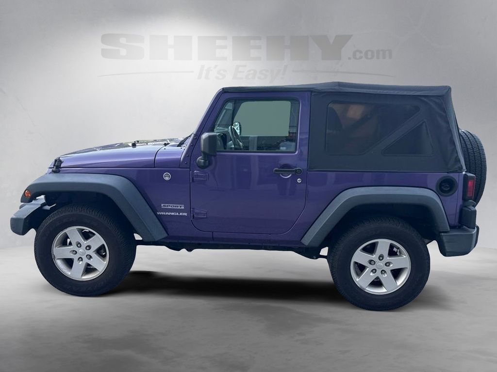 2017 Jeep Wrangler Sport Cockeysville MD