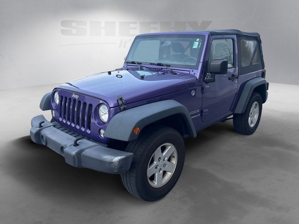 2017 Jeep Wrangler Sport Cockeysville MD