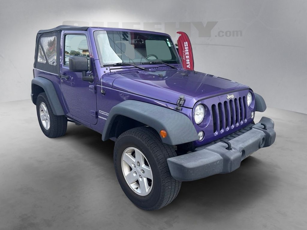 2017 Jeep Wrangler Sport Cockeysville MD