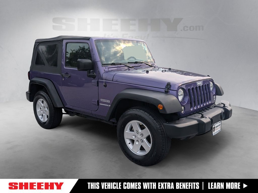 2017 Jeep Wrangler Sport