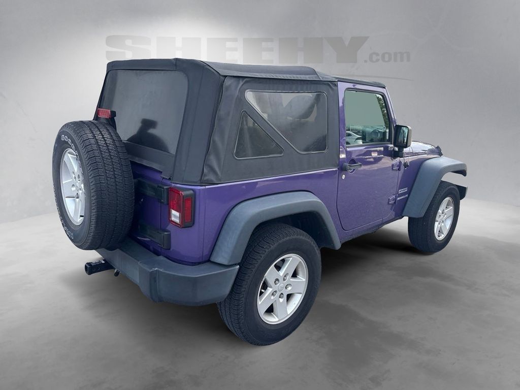 2017 Jeep Wrangler Sport Cockeysville MD