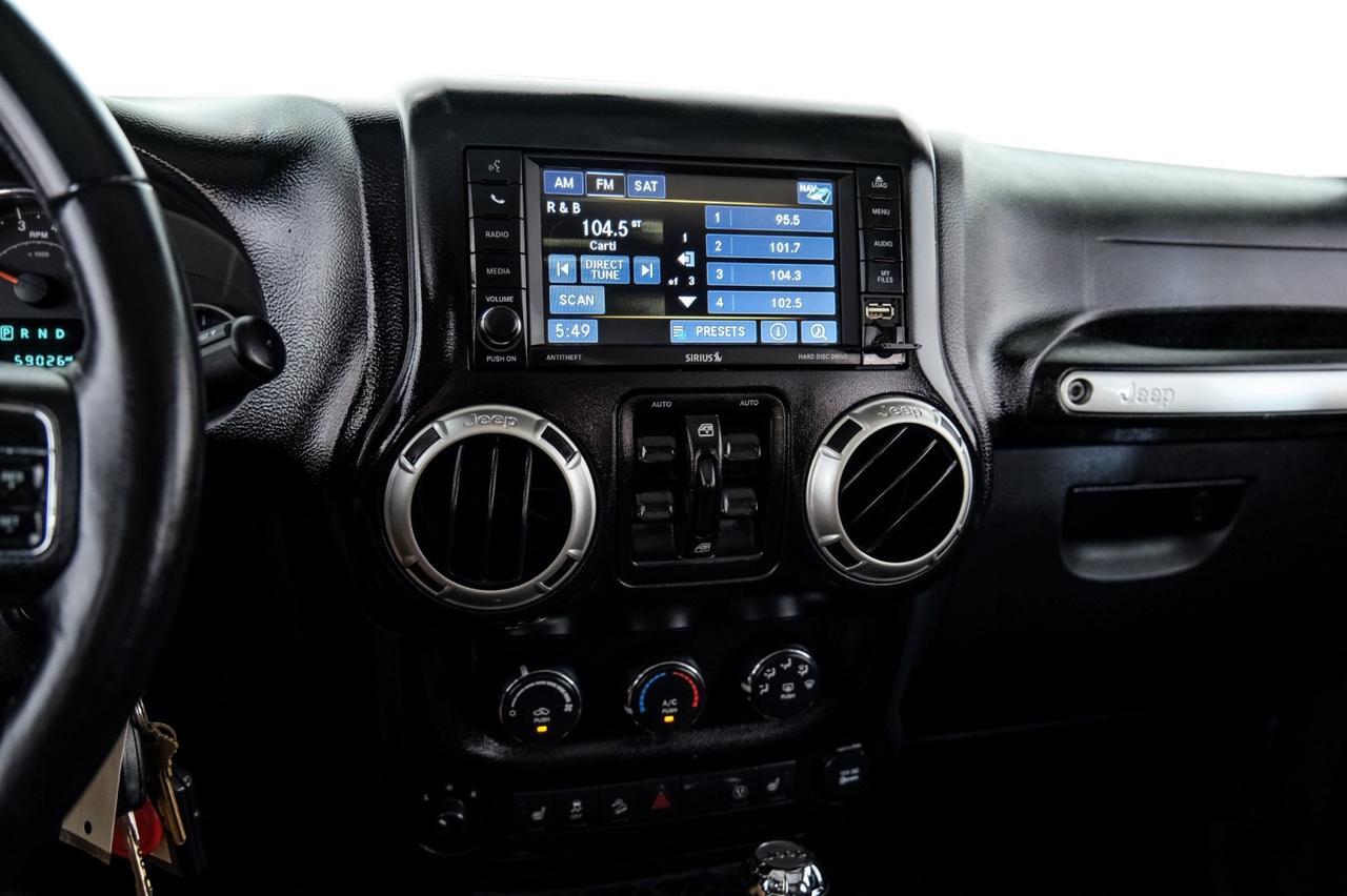 2017 Jeep Wrangler Unlimited Rubicon photo 17