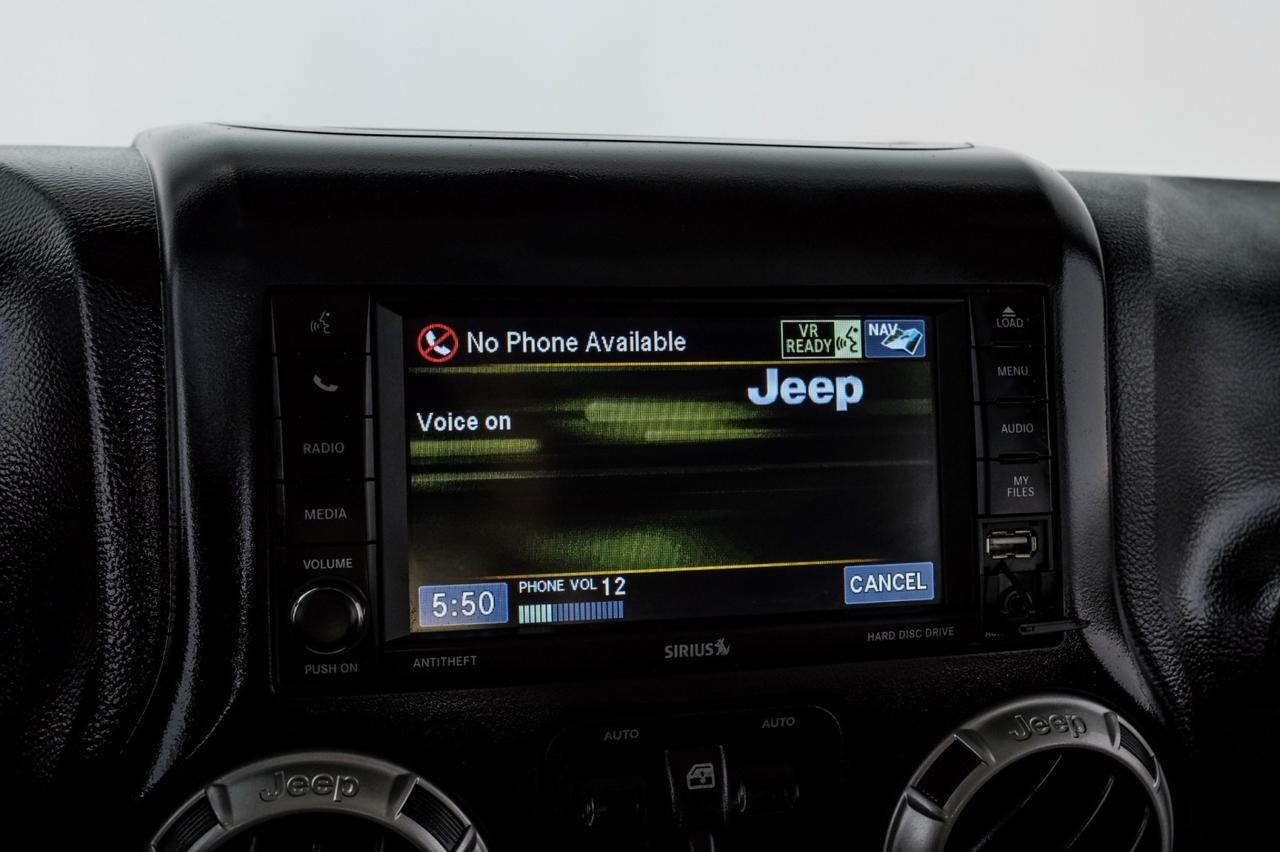 2017 Jeep Wrangler Unlimited Rubicon photo 23