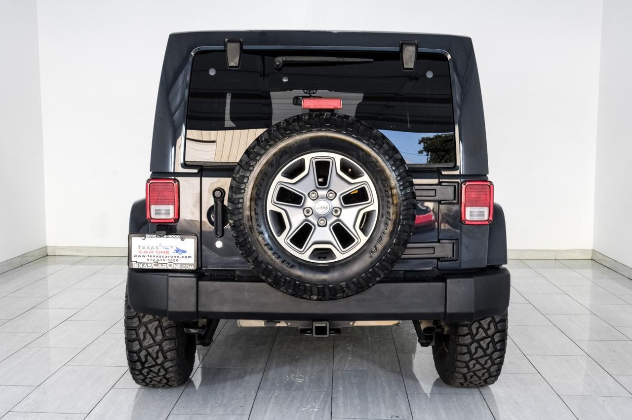 2017 Jeep Wrangler Unlimited Rubicon photo 6