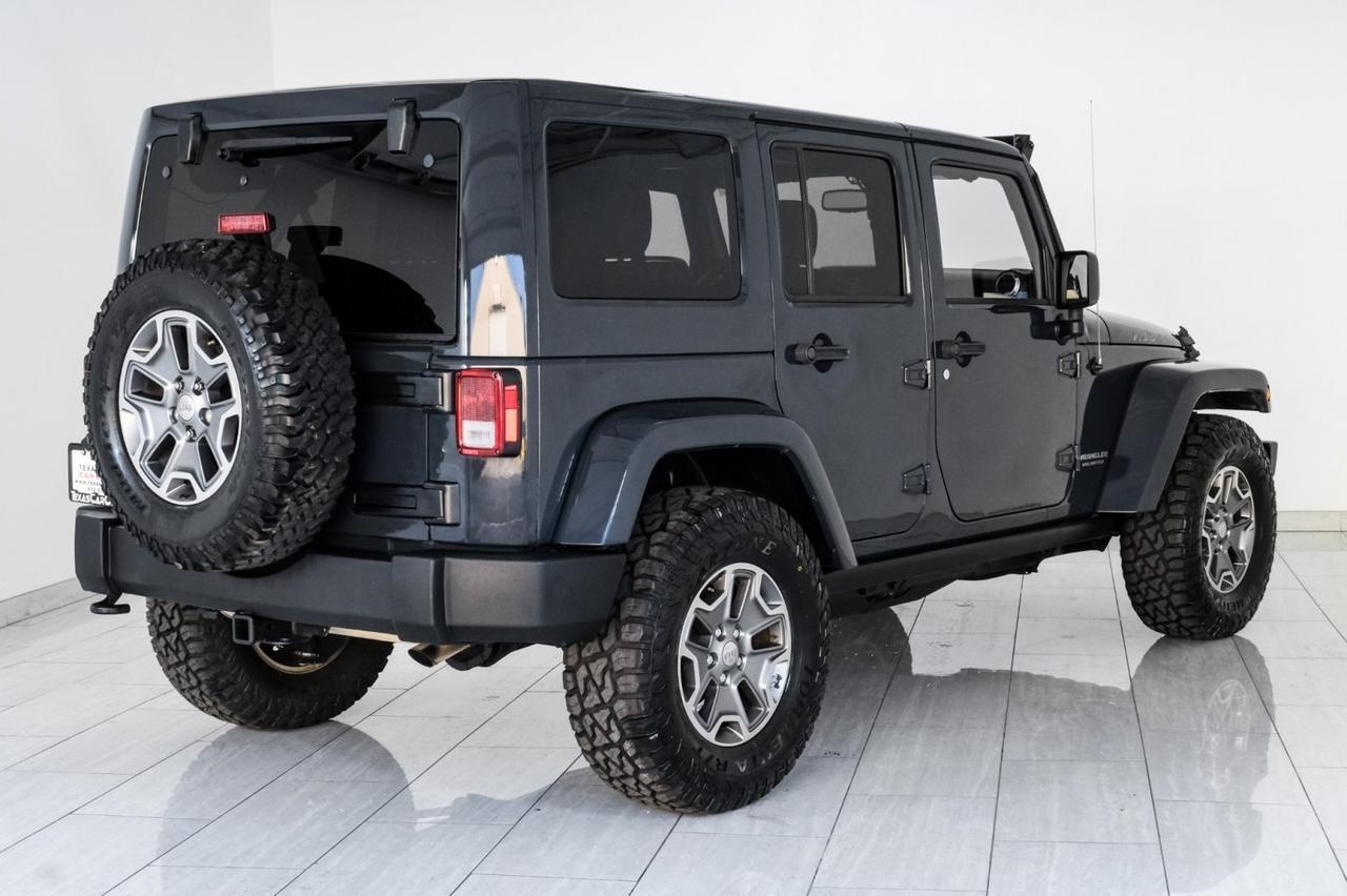 2017 Jeep Wrangler Unlimited Rubicon photo 5