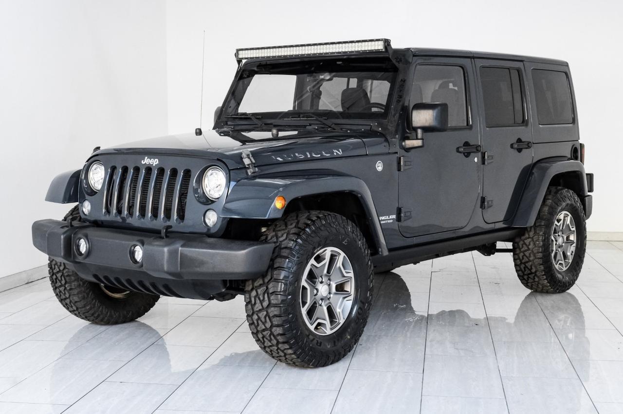 2017 Jeep Wrangler Unlimited Rubicon photo 4