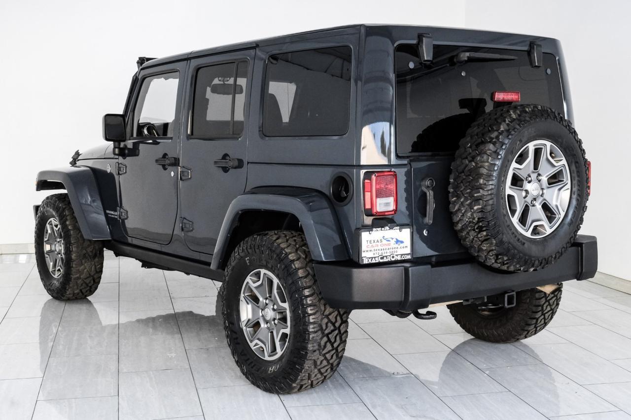 2017 Jeep Wrangler Unlimited Rubicon photo 7