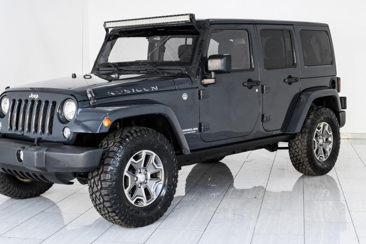 2017 Jeep Wrangler Unlimited Rubicon photo 35