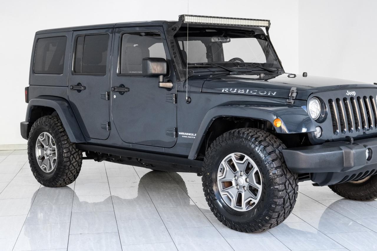 2017 Jeep Wrangler Unlimited Rubicon photo 34