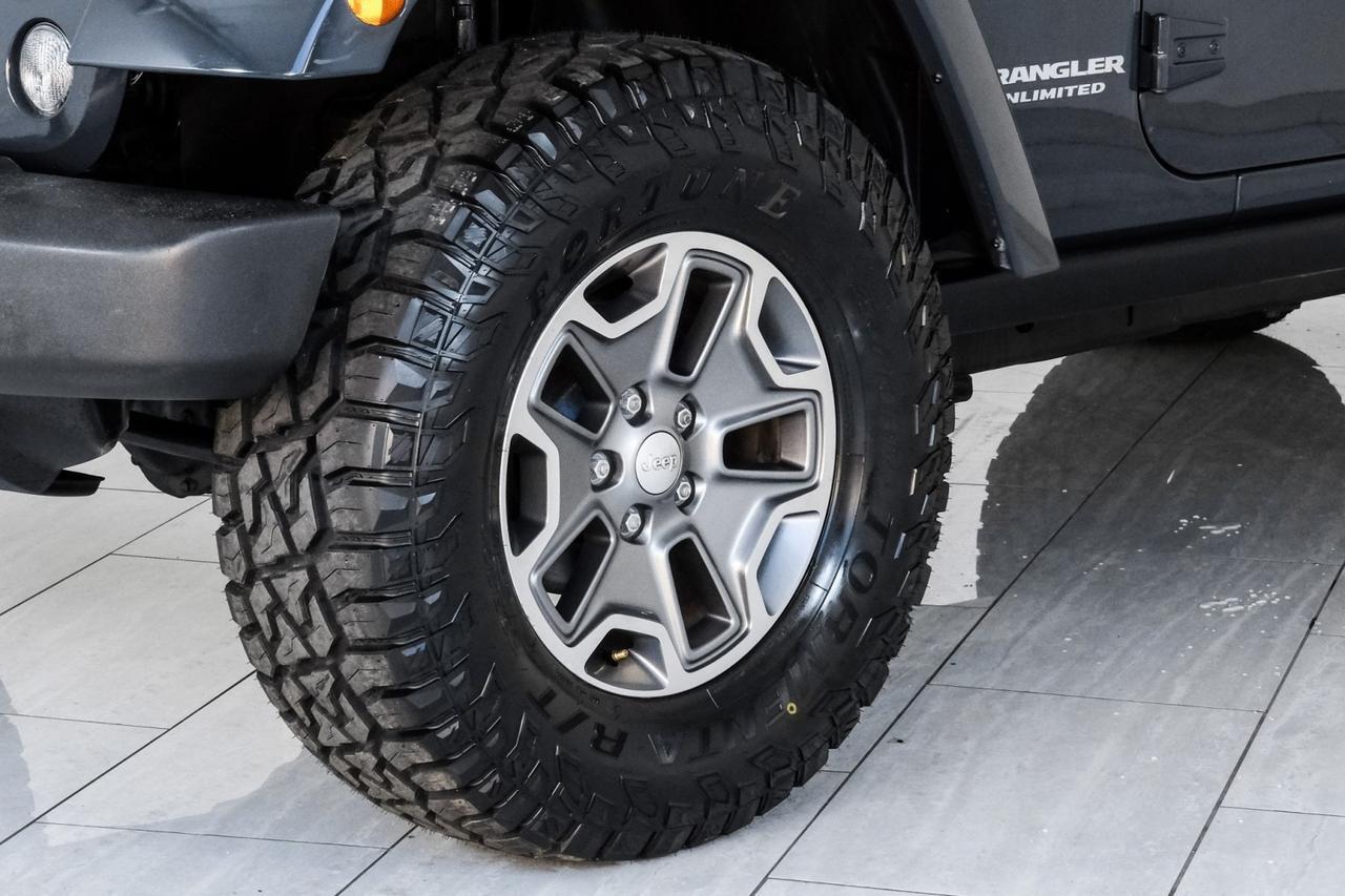 2017 Jeep Wrangler Unlimited Rubicon photo 43