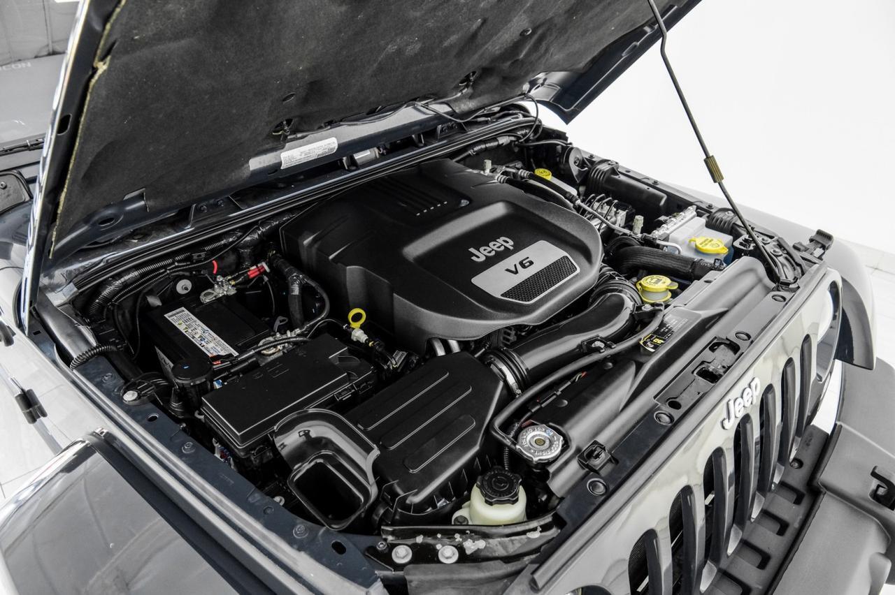 2017 Jeep Wrangler Unlimited Rubicon photo 40