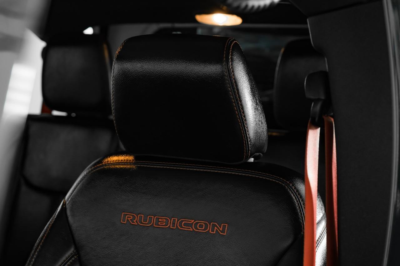 2017 Jeep Wrangler UNLIMITED RUBICON RECON 4WD HARD TOP NAVIGATION LEATHER HEATED SEATS TOW HITCH Carrollton TX