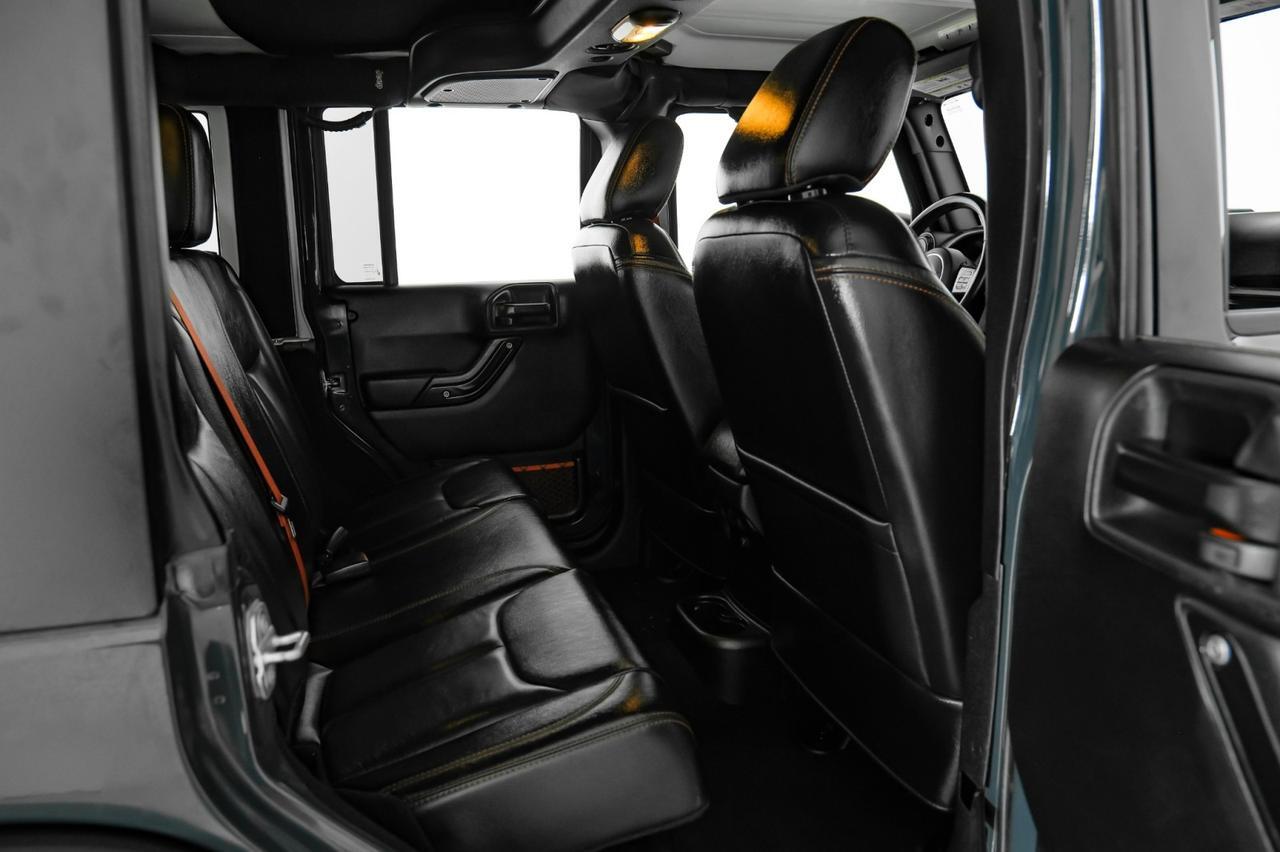 2017 Jeep Wrangler UNLIMITED RUBICON RECON 4WD HARD TOP NAVIGATION LEATHER HEATED SEATS TOW HITCH Carrollton TX