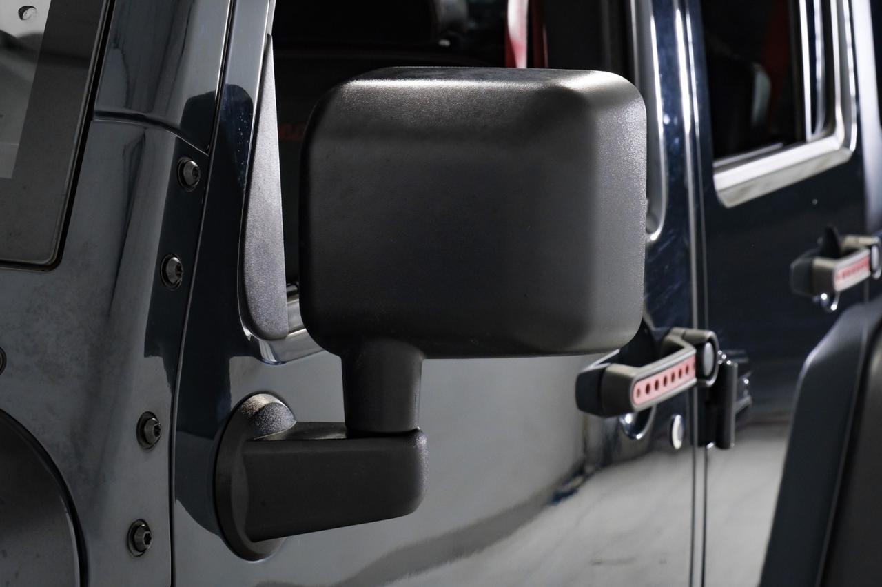 2017 Jeep Wrangler UNLIMITED RUBICON RECON 4WD HARD TOP NAVIGATION LEATHER HEATED SEATS TOW HITCH Carrollton TX