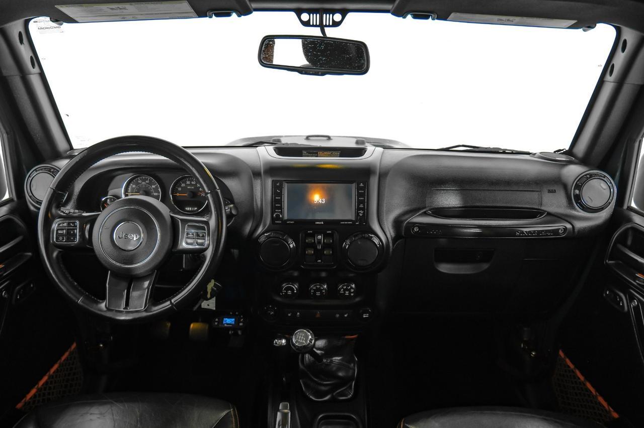 2017 Jeep Wrangler UNLIMITED RUBICON RECON 4WD HARD TOP NAVIGATION LEATHER HEATED SEATS TOW HITCH Carrollton TX