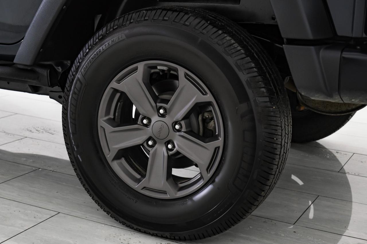 2017 Jeep Wrangler UNLIMITED RUBICON RECON 4WD HARD TOP NAVIGATION LEATHER HEATED SEATS TOW HITCH Carrollton TX