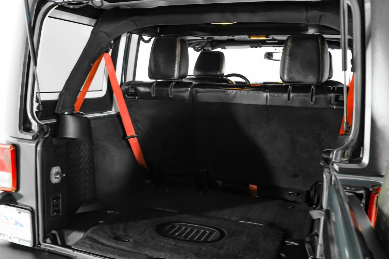 2017 Jeep Wrangler UNLIMITED RUBICON RECON 4WD HARD TOP NAVIGATION LEATHER HEATED SEATS TOW HITCH Carrollton TX