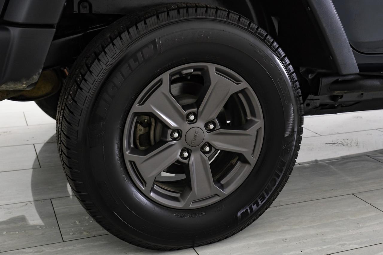 2017 Jeep Wrangler UNLIMITED RUBICON RECON 4WD HARD TOP NAVIGATION LEATHER HEATED SEATS TOW HITCH Carrollton TX