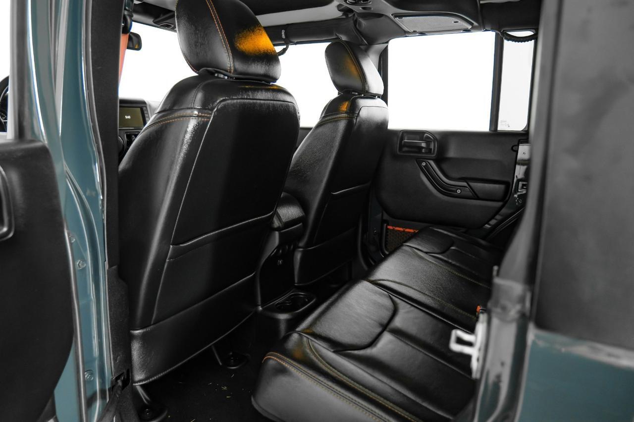 2017 Jeep Wrangler UNLIMITED RUBICON RECON 4WD HARD TOP NAVIGATION LEATHER HEATED SEATS TOW HITCH Carrollton TX