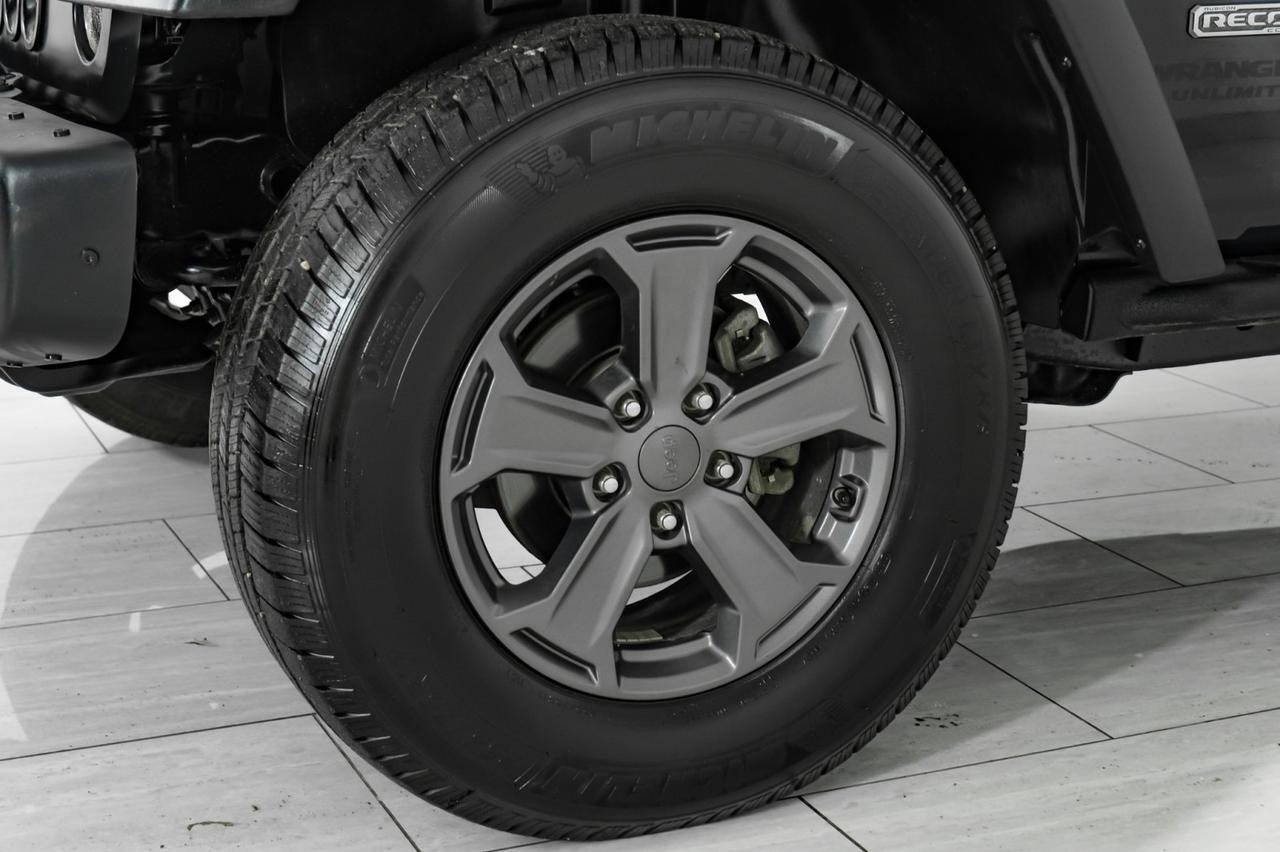 2017 Jeep Wrangler UNLIMITED RUBICON RECON 4WD HARD TOP NAVIGATION LEATHER HEATED SEATS TOW HITCH Carrollton TX