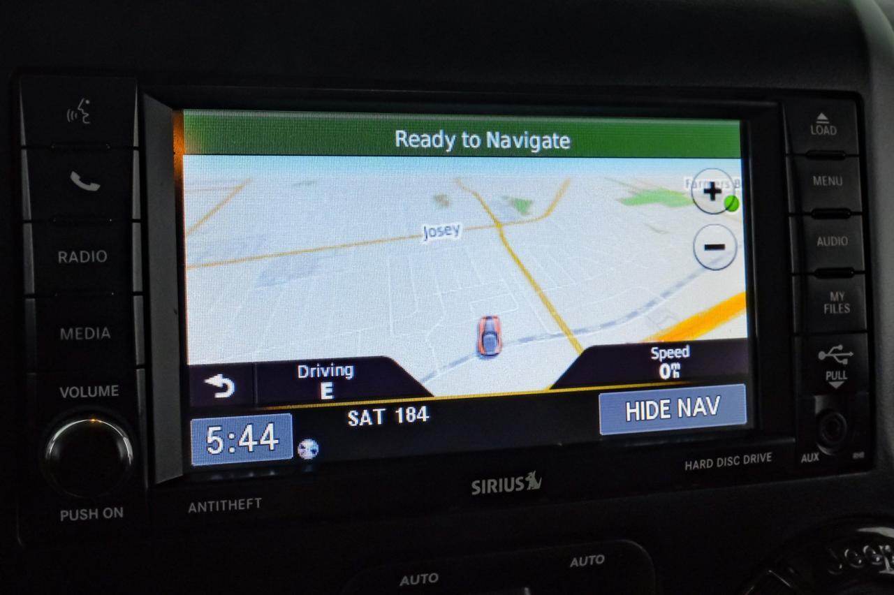 2017 Jeep Wrangler UNLIMITED RUBICON RECON 4WD HARD TOP NAVIGATION LEATHER HEATED SEATS TOW HITCH Carrollton TX