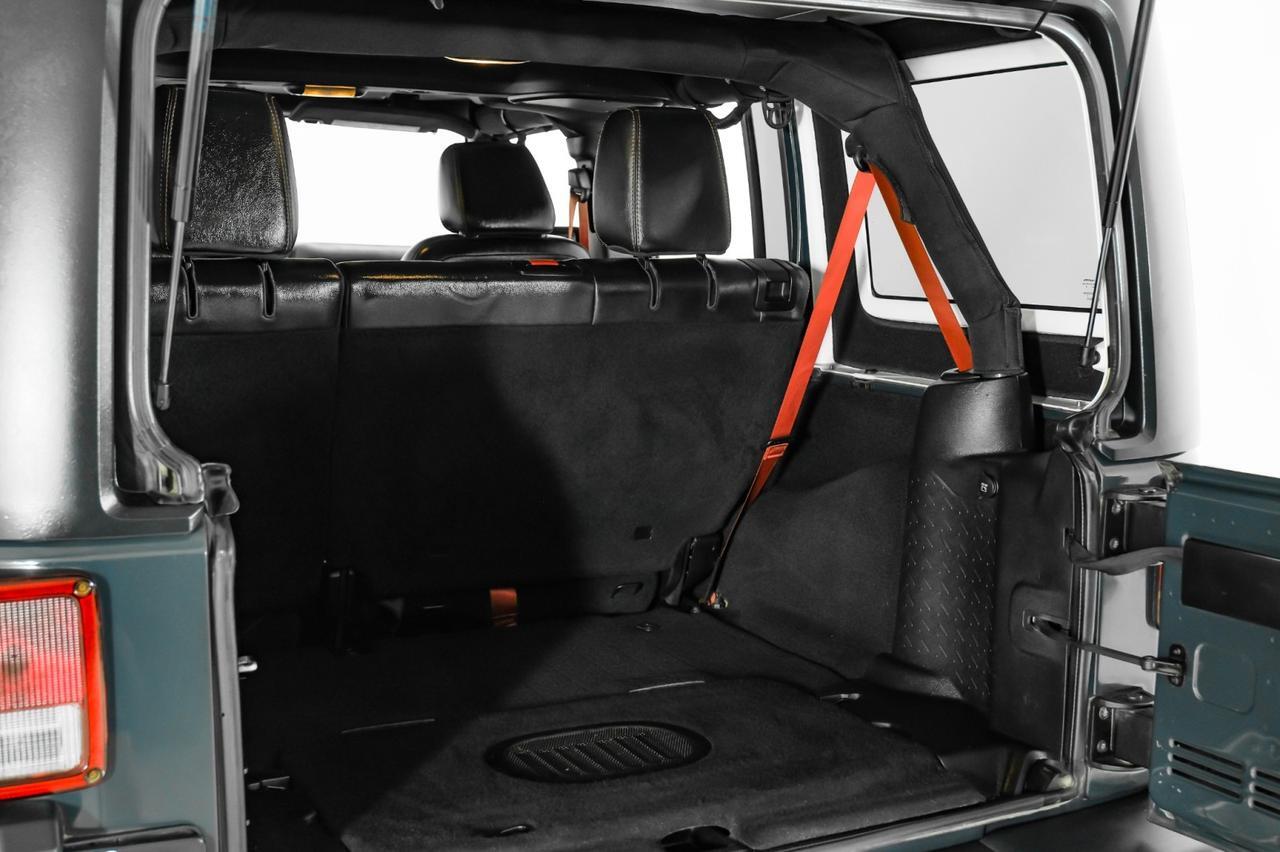 2017 Jeep Wrangler UNLIMITED RUBICON RECON 4WD HARD TOP NAVIGATION LEATHER HEATED SEATS TOW HITCH Carrollton TX