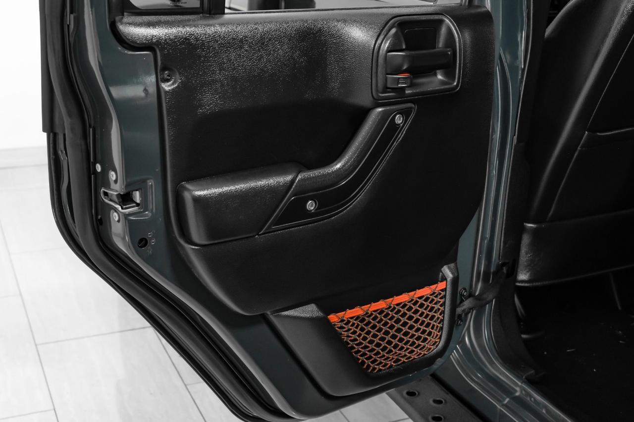 2017 Jeep Wrangler UNLIMITED RUBICON RECON 4WD HARD TOP NAVIGATION LEATHER HEATED SEATS TOW HITCH Carrollton TX