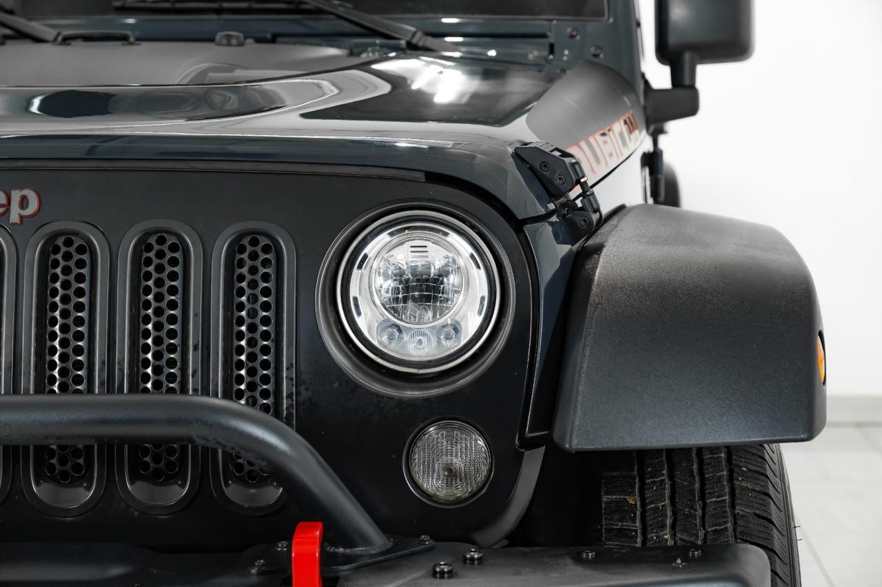 2017 Jeep Wrangler UNLIMITED RUBICON RECON 4WD HARD TOP NAVIGATION LEATHER HEATED SEATS TOW HITCH Carrollton TX