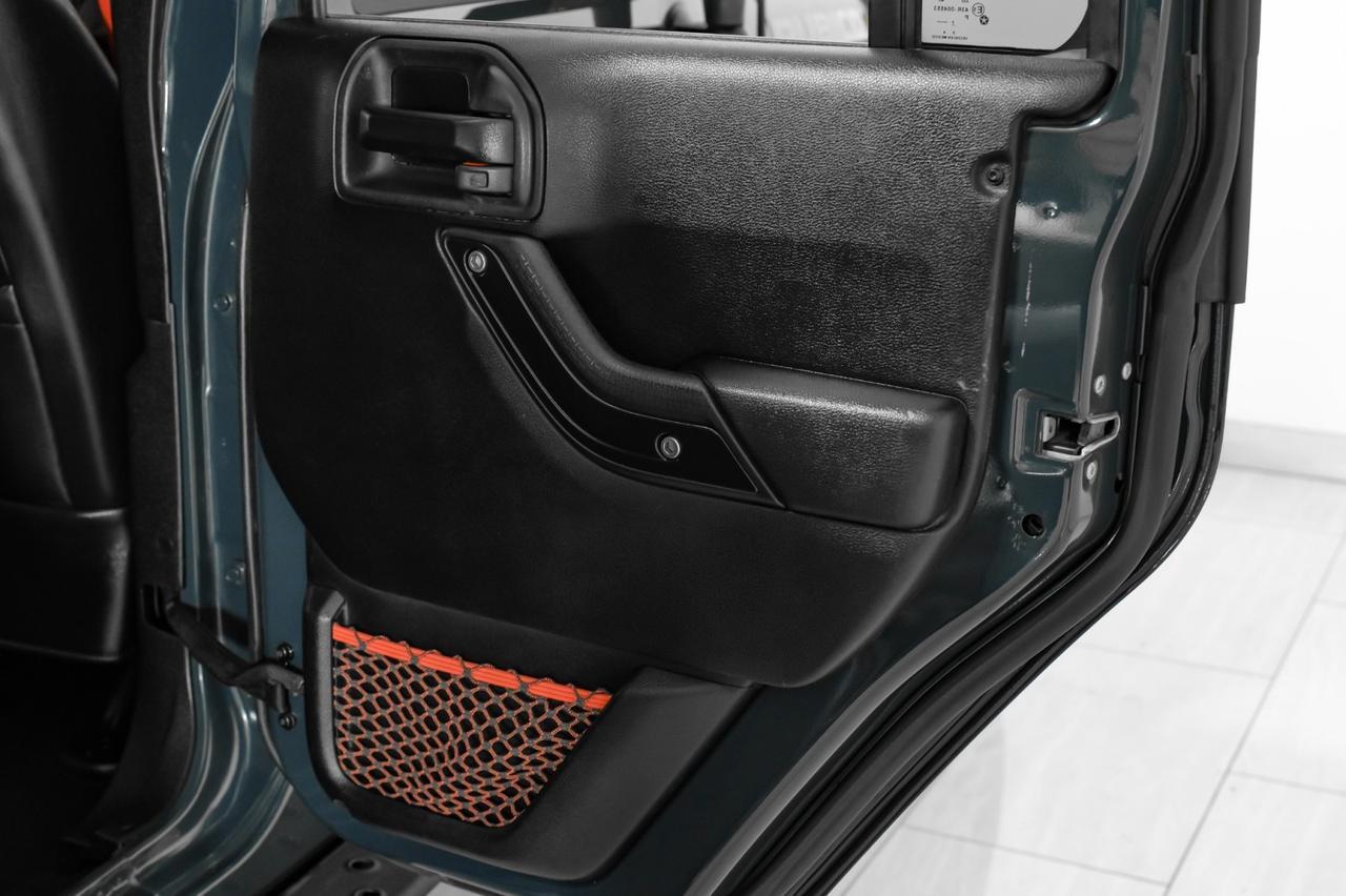 2017 Jeep Wrangler UNLIMITED RUBICON RECON 4WD HARD TOP NAVIGATION LEATHER HEATED SEATS TOW HITCH Carrollton TX