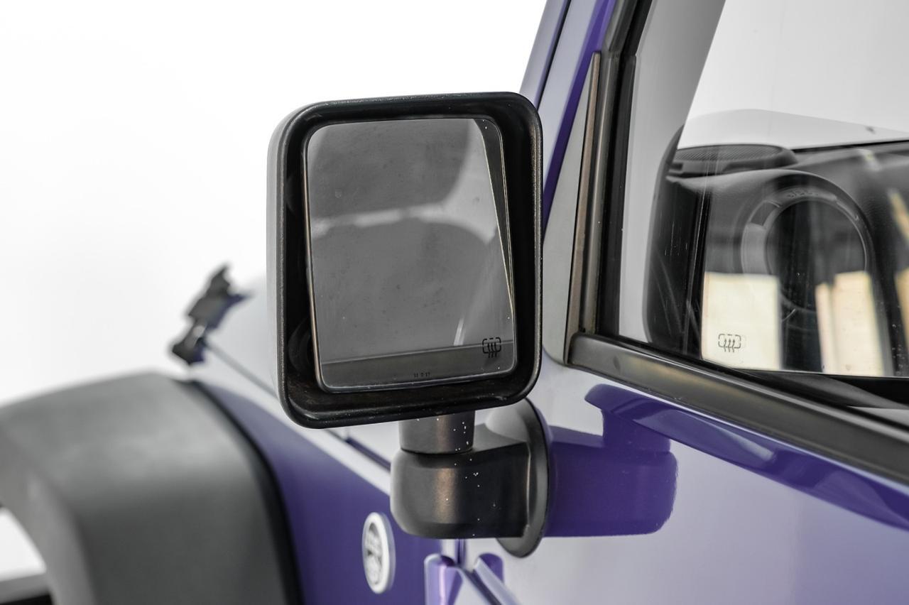 2017 Jeep Wrangler UNLIMITED SPORT 4WD AUTOMATIC HARD TOP CONVERTIBLE CRUISE CONTRO Carrollton TX