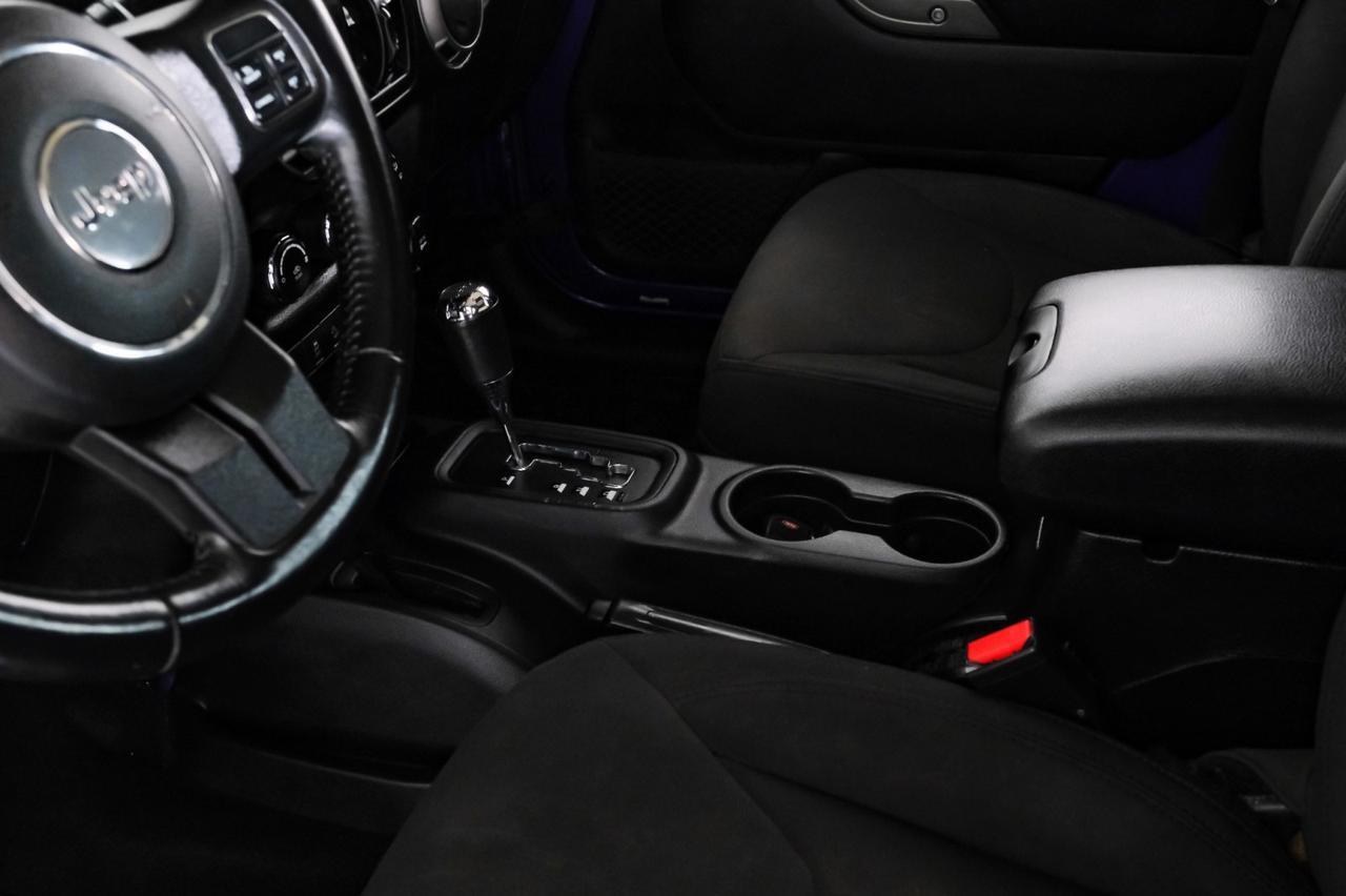 2017 Jeep Wrangler UNLIMITED SPORT 4WD AUTOMATIC HARD TOP CONVERTIBLE CRUISE CONTRO Carrollton TX