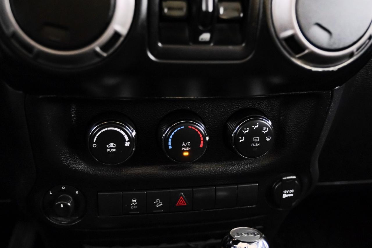 2017 Jeep Wrangler UNLIMITED SPORT 4WD AUTOMATIC HARD TOP CONVERTIBLE CRUISE CONTRO Carrollton TX