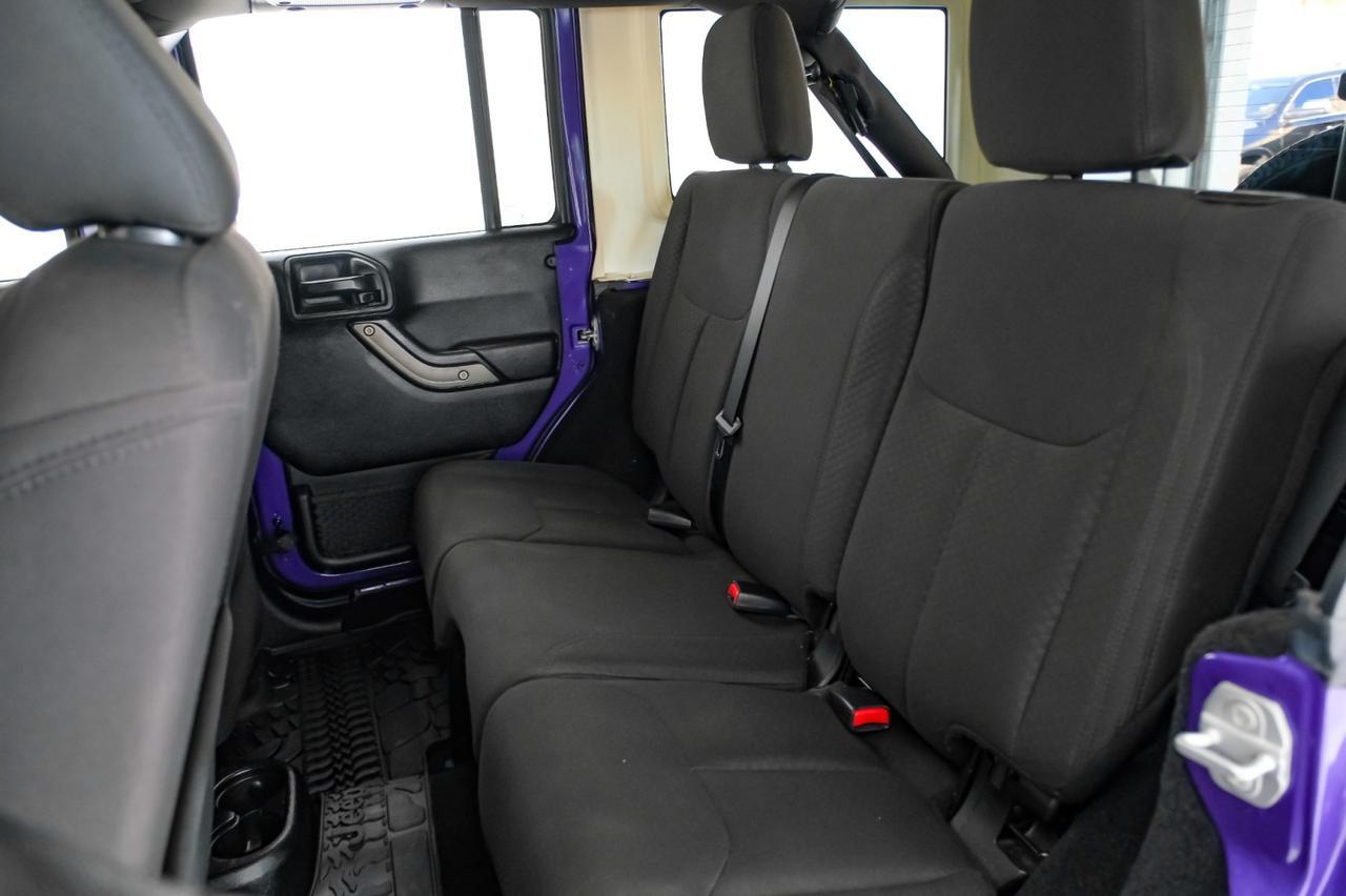 2017 Jeep Wrangler UNLIMITED SPORT 4WD AUTOMATIC HARD TOP CONVERTIBLE CRUISE CONTRO Carrollton TX