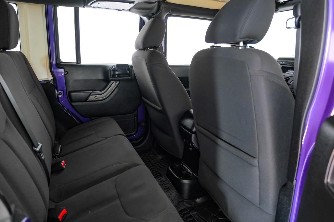 2017 Jeep Wrangler UNLIMITED SPORT 4WD AUTOMATIC HARD TOP CONVERTIBLE CRUISE CONTRO Carrollton TX