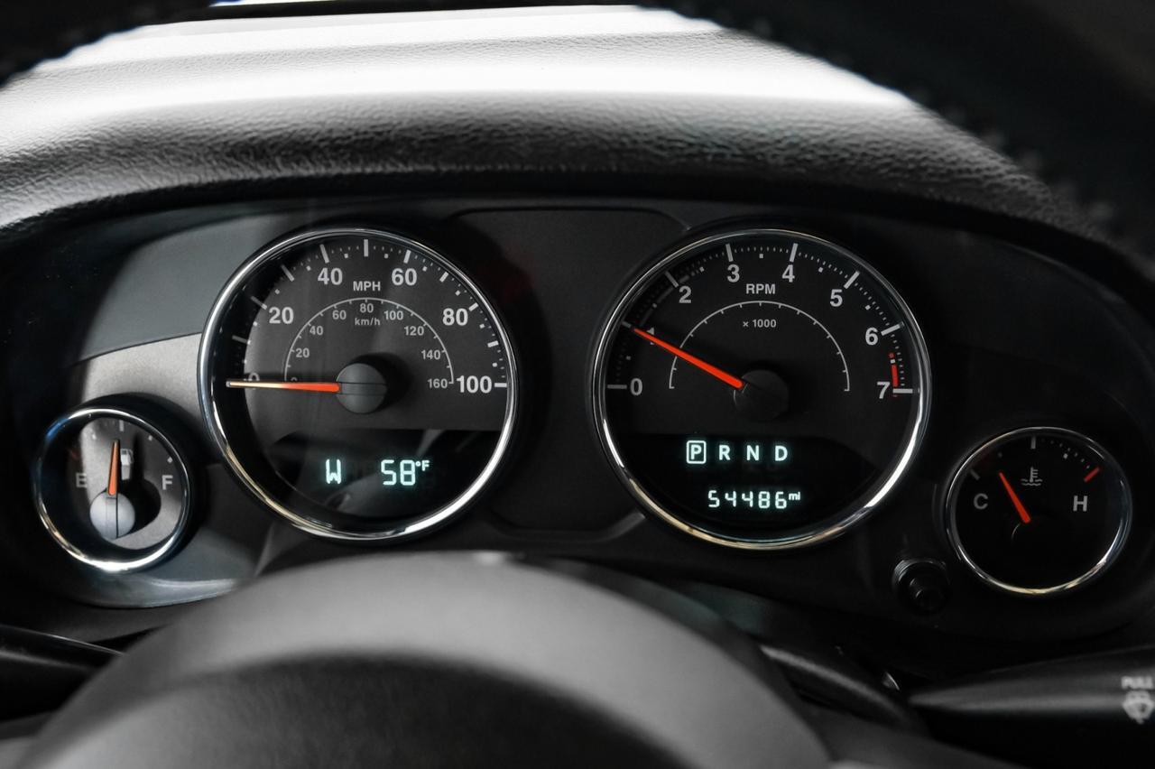 2017 Jeep Wrangler UNLIMITED SPORT 4WD AUTOMATIC HARD TOP CONVERTIBLE CRUISE CONTRO Carrollton TX