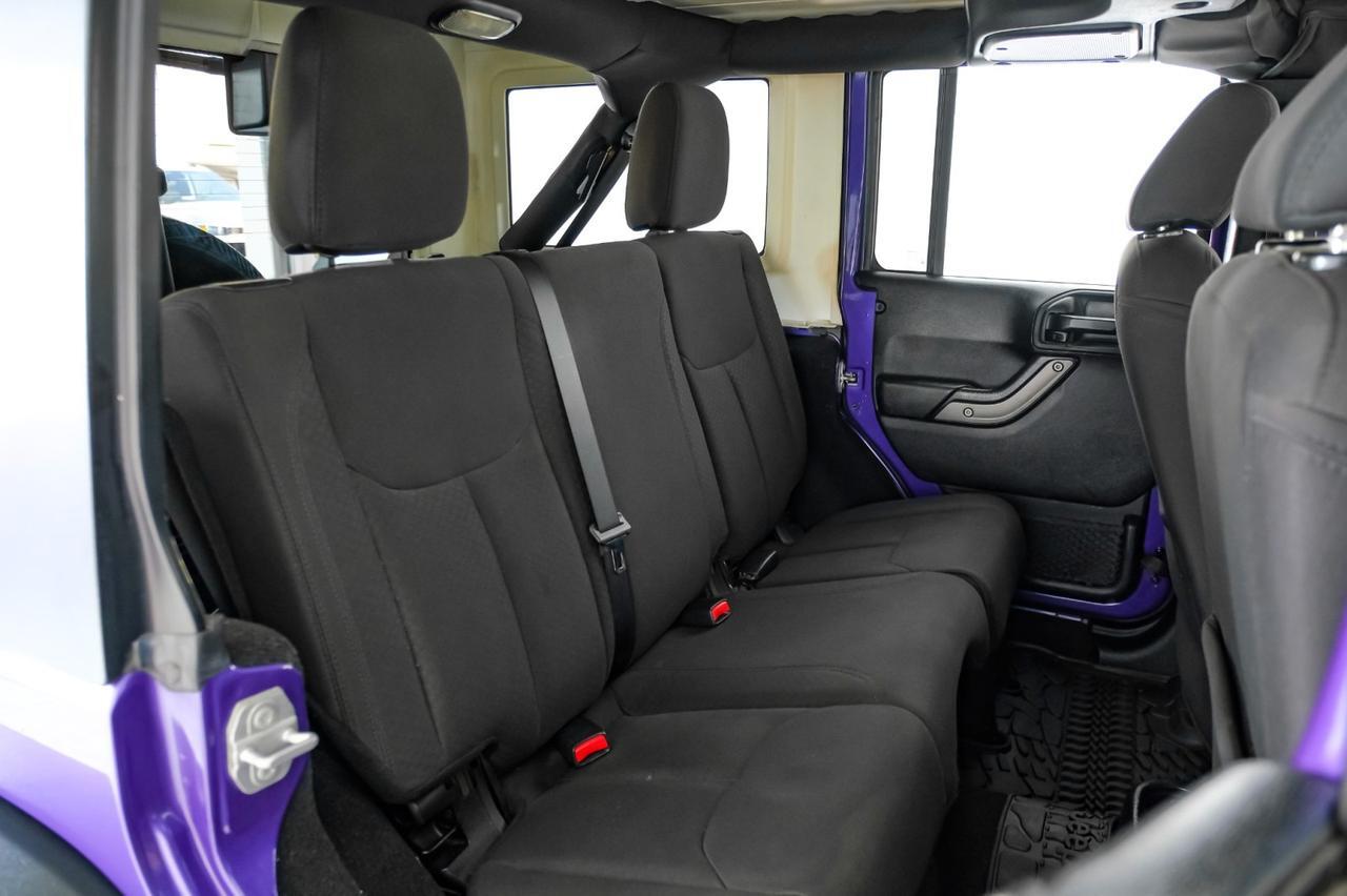 2017 Jeep Wrangler UNLIMITED SPORT 4WD AUTOMATIC HARD TOP CONVERTIBLE CRUISE CONTRO Carrollton TX