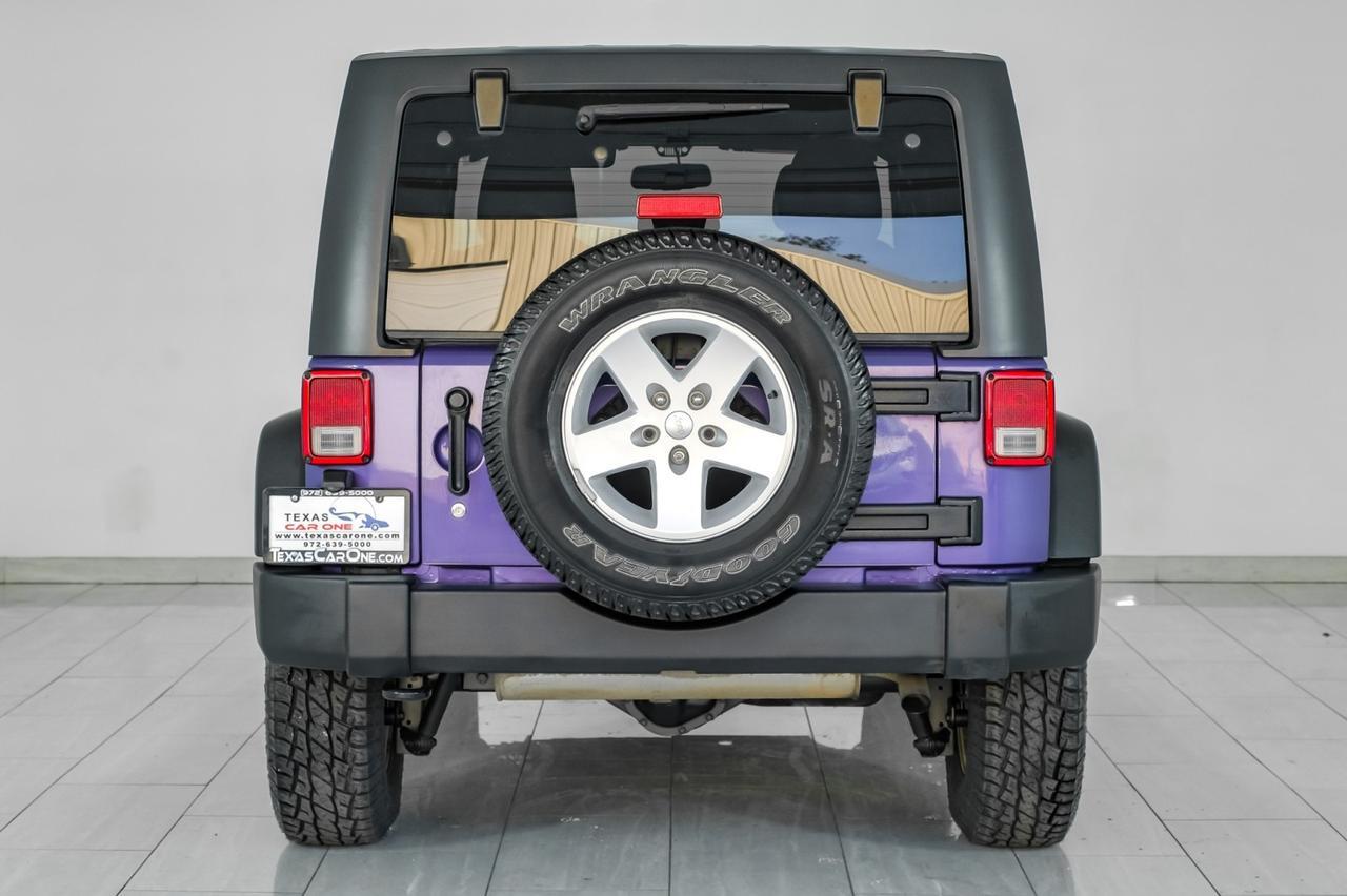 2017 Jeep Wrangler UNLIMITED SPORT 4WD AUTOMATIC HARD TOP CONVERTIBLE CRUISE CONTRO Carrollton TX