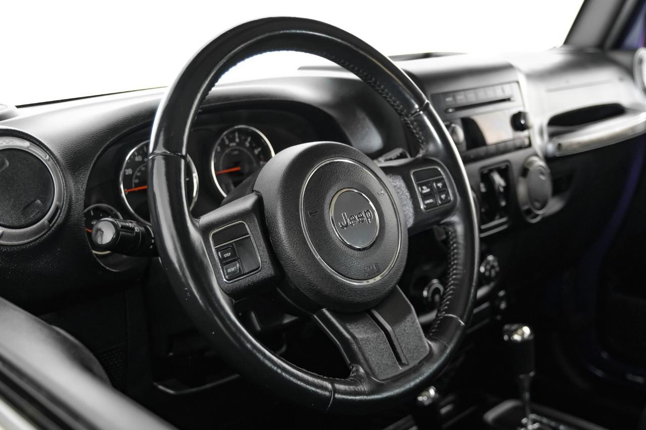 2017 Jeep Wrangler UNLIMITED SPORT 4WD AUTOMATIC HARD TOP CONVERTIBLE CRUISE CONTRO Carrollton TX