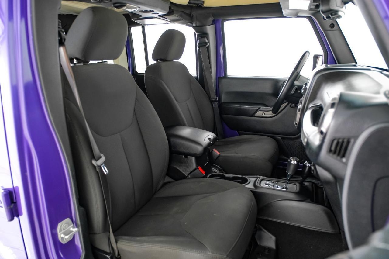 2017 Jeep Wrangler UNLIMITED SPORT 4WD AUTOMATIC HARD TOP CONVERTIBLE CRUISE CONTRO Carrollton TX