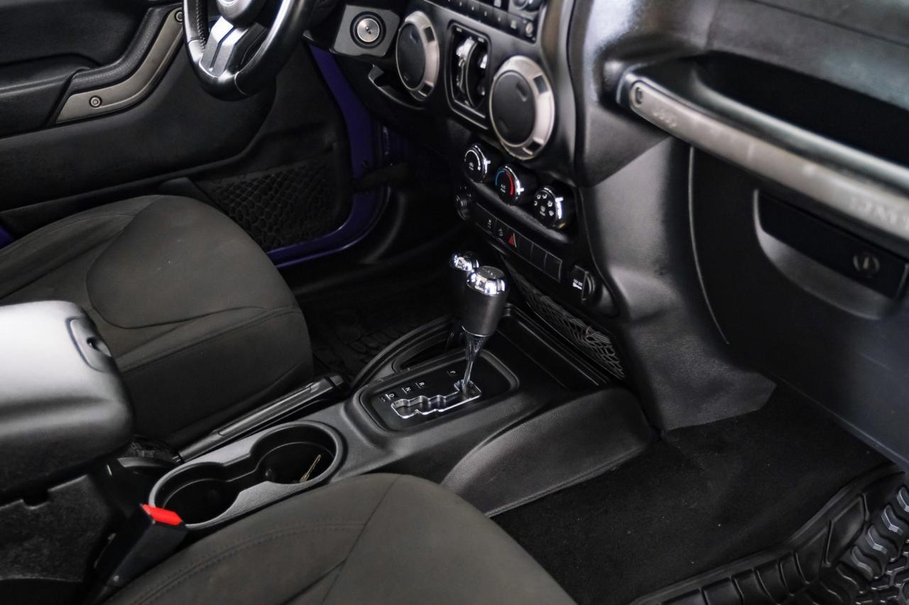 2017 Jeep Wrangler UNLIMITED SPORT 4WD AUTOMATIC HARD TOP CONVERTIBLE CRUISE CONTRO Carrollton TX