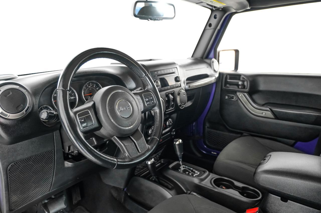 2017 Jeep Wrangler UNLIMITED SPORT 4WD AUTOMATIC HARD TOP CONVERTIBLE CRUISE CONTRO Carrollton TX