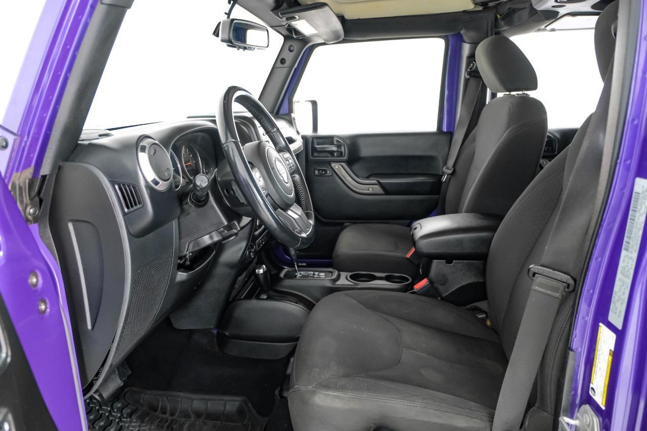 2017 Jeep Wrangler UNLIMITED SPORT 4WD AUTOMATIC HARD TOP CONVERTIBLE CRUISE CONTRO Carrollton TX