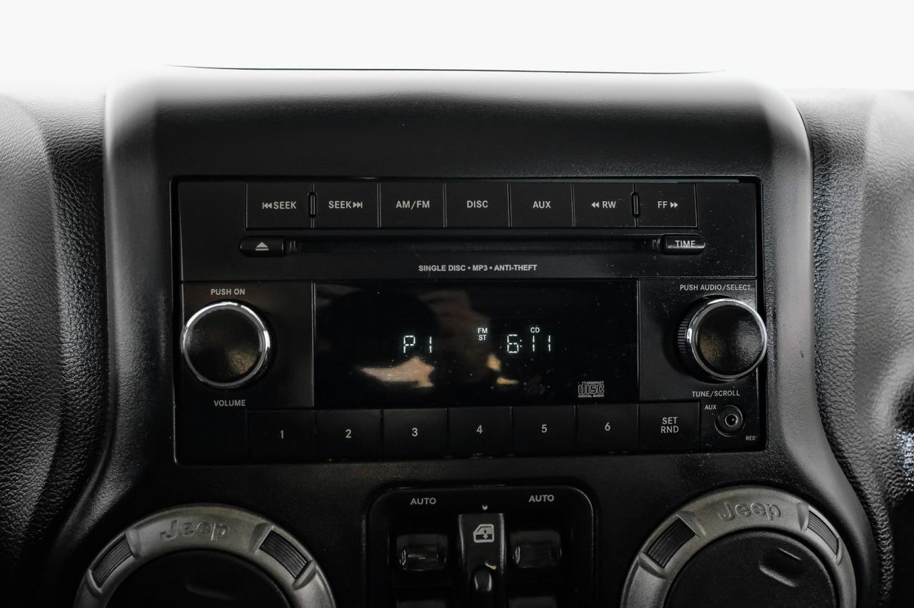 2017 Jeep Wrangler UNLIMITED SPORT 4WD AUTOMATIC HARD TOP CONVERTIBLE CRUISE CONTRO Carrollton TX