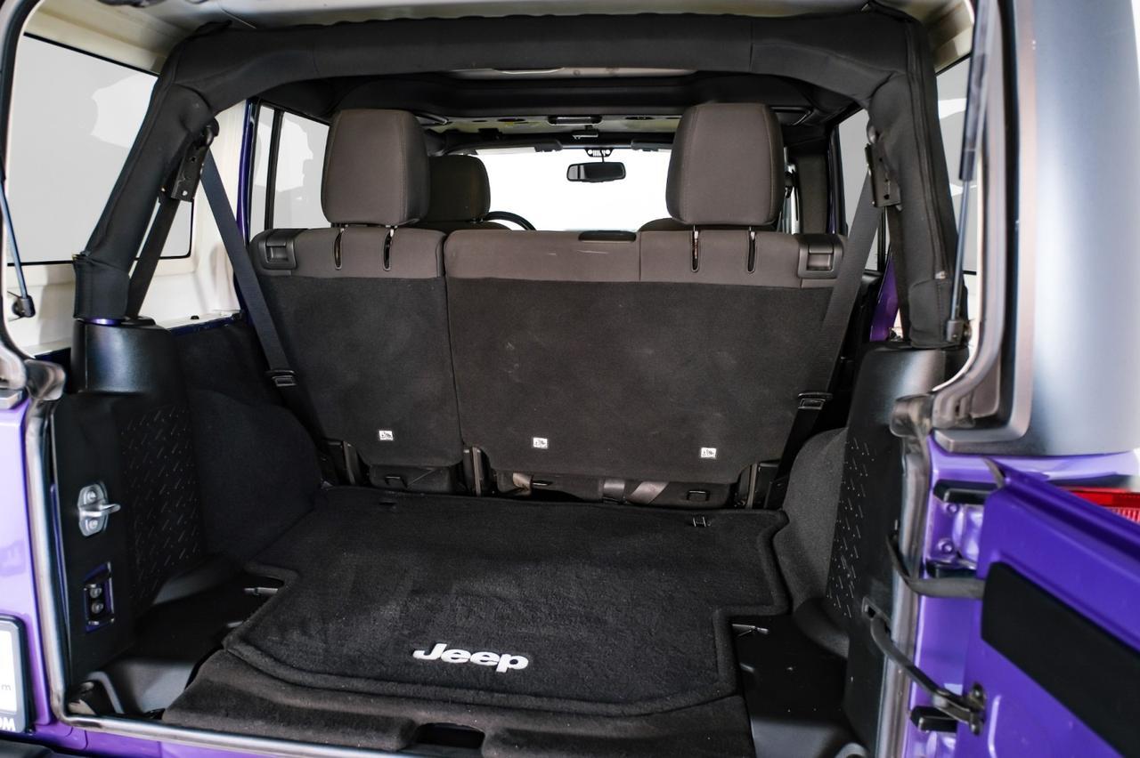 2017 Jeep Wrangler UNLIMITED SPORT 4WD AUTOMATIC HARD TOP CONVERTIBLE CRUISE CONTRO Carrollton TX