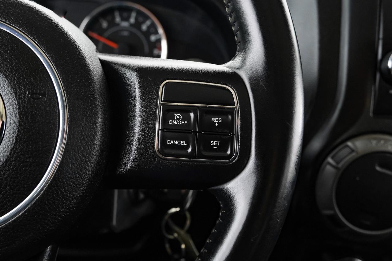 2017 Jeep Wrangler UNLIMITED SPORT 4WD AUTOMATIC HARD TOP CONVERTIBLE CRUISE CONTRO Carrollton TX