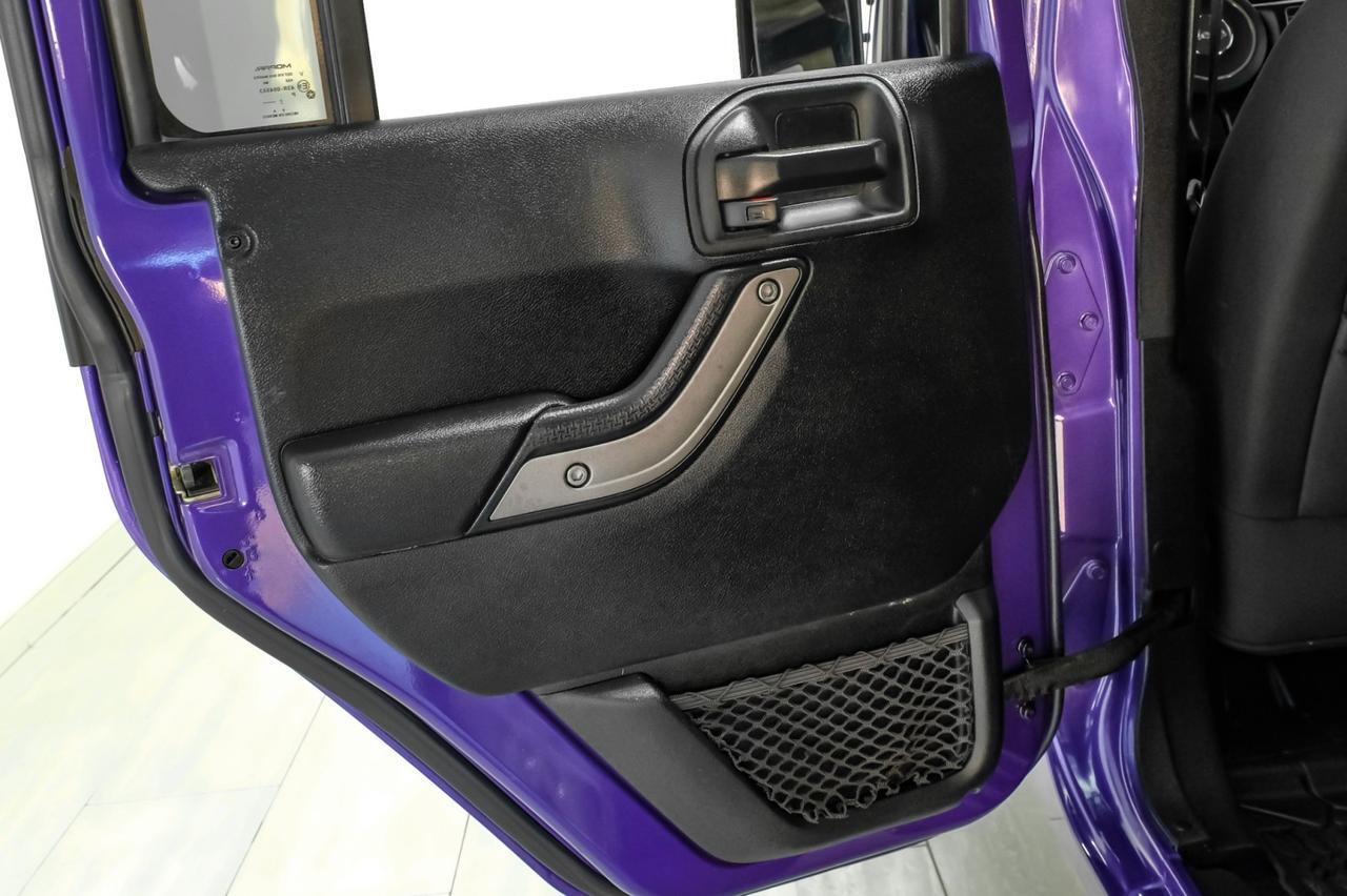 2017 Jeep Wrangler UNLIMITED SPORT 4WD AUTOMATIC HARD TOP CONVERTIBLE CRUISE CONTRO Carrollton TX