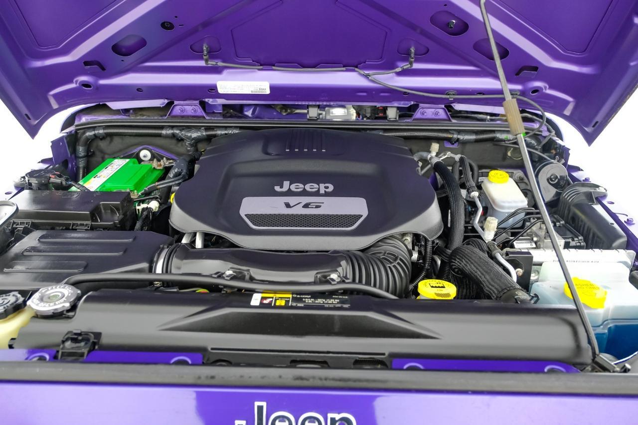 2017 Jeep Wrangler UNLIMITED SPORT 4WD AUTOMATIC HARD TOP CONVERTIBLE CRUISE CONTRO Carrollton TX